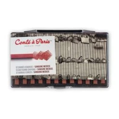 Conté à Paris Sketching Crayon Sets -Art Supply Sales ContC3A9C3A0ParisSketchingCrayonSets 2