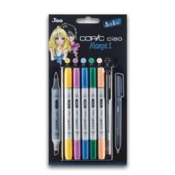 Copic Ciao 5 + 1 Manga Sets