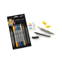 Copic Ciao 5 + 1 Manga Sets -Art Supply Sales CopicCiao52B1MangaSets 5