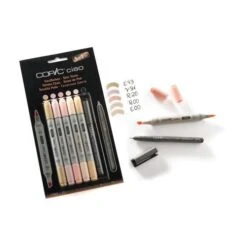 Copic Ciao 5 + 1 Skin Tones Set