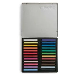Cretacolor 24-Pastel Metal Box Set -Art Supply Sales Cretacolor24 PastelMetalBoxSet 2