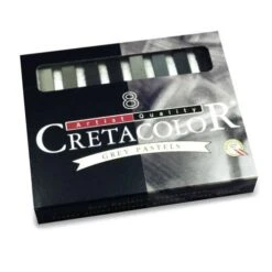Cretacolor Hard Grey Pastel Sets -Art Supply Sales CretacolorHardGreyPastelSets 3
