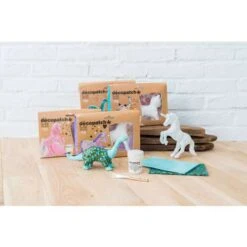 Décopatch Mini-Unicorn Kit 5 Décopatch Mini-Unicorn Kit -Art Supply Sales DC3A9copatchMini UnicornKit 2