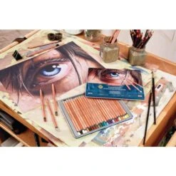 DERWENT | LIGHTFAST Coloured Pencils — Sets -Art Supply Sales DERWENT7CLIGHTFASTColouredPencilsE28094sets 2