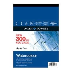Daler-Rowney Aquafine Watercolour Pads