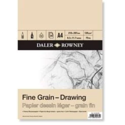 Daler-Rowney Fine Grain Drawing Pad