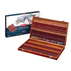 Derwent 72 Pastel Pencil Set