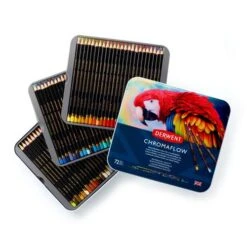 Derwent Chromaflow Coloured Pencil Sets -Art Supply Sales DerwentChromaflowColouredPencilSets 4