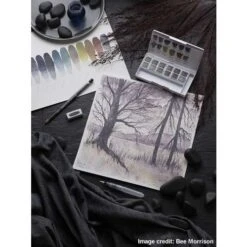 Derwent Graphitint Paint Pan Set -Art Supply Sales DerwentGraphitintPaintPanSet 2