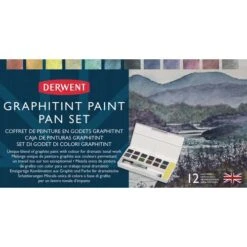 Derwent Graphitint Paint Pan Set -Art Supply Sales DerwentGraphitintPaintPanSet 3