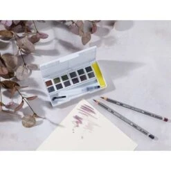 Derwent Graphitint Paint Pan Set -Art Supply Sales DerwentGraphitintPaintPanSet 5