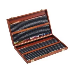 Derwent Procolour Wooden Box Set (72) -Art Supply Sales DerwentProcolourWoodenBoxSet287229 2