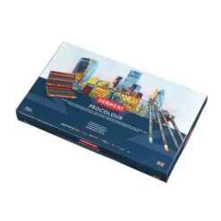 Derwent Procolour Wooden Box Set (72) -Art Supply Sales DerwentProcolourWoodenBoxSet287229 3