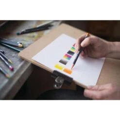 Derwent Procolour Wooden Box Set (72) -Art Supply Sales DerwentProcolourWoodenBoxSet287229 4