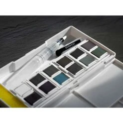 Derwent Tinted Charcoal Paint Pan Set -Art Supply Sales DerwentTintedCharcoalPaintPanSet 2