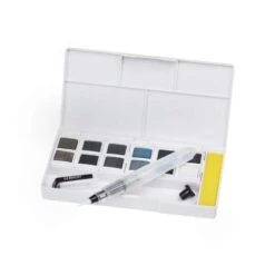 Derwent Tinted Charcoal Paint Pan Set -Art Supply Sales DerwentTintedCharcoalPaintPanSet 3