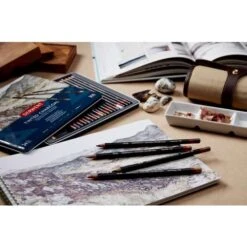 Derwent Tinted Charcoal Pencil Sets -Art Supply Sales DerwentTintedCharcoalPencilSets 2