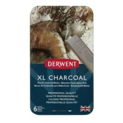 Derwent XL Charcoal Block Set -Art Supply Sales DerwentXLCharcoalBlockSet 4