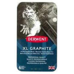 Derwent XL Graphite Block Set -Art Supply Sales DerwentXLGraphiteBlockSet 2