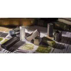 Derwent XL Graphite Block Set -Art Supply Sales DerwentXLGraphiteBlockSet 3
