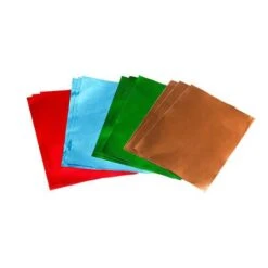 Double Sided Aluminium Craft Foil -Art Supply Sales DoubleSidedAluminiumCraftFoil 4