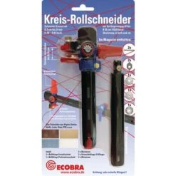ECOBRA | Rotary Compass Cutter 770660 — Set -Art Supply Sales ECOBRA7CRotaryCompassCutter770660E28094set 2