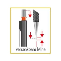 Ecobra Fine Lead Mechanical Pencil Pack 7 Ecobra Fine Lead Mechanical Pencil Pack -Art Supply Sales EcobraFineLeadMechanicalPencilPack 3