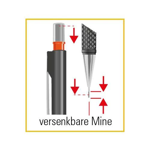 Ecobra Fine Lead Mechanical Pencil Pack 4 Ecobra Fine Lead Mechanical Pencil Pack - Image 4