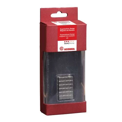 Ecobra Neodymium Cube Magnets 2 Ecobra Neodymium Cube Magnets - Image 2