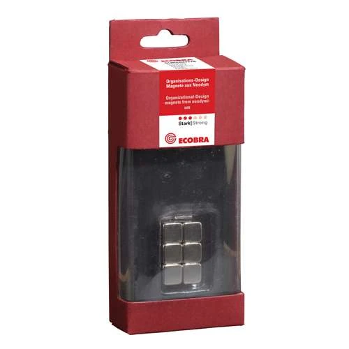 Ecobra Neodymium Cube Magnets 4 Ecobra Neodymium Cube Magnets - Image 4