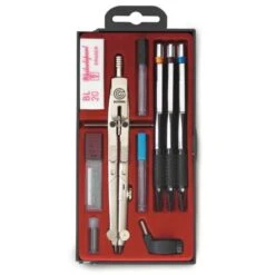 Ecobra Silver Master Complete Compass Set