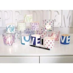 Edding 4200 Porcelain Brush Pen Sets -Art Supply Sales Edding4200PorcelainBrushPenSets 4