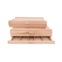 Front Page -Art Supply Sales EmptyWoodenPastelBoxes 1