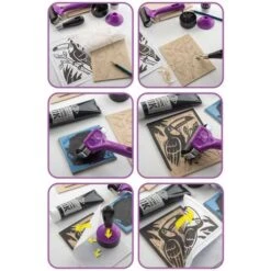 Essdee Block Printing Essentials Kit -Art Supply Sales EssdeeBlockPrintingEssentialsKit 5