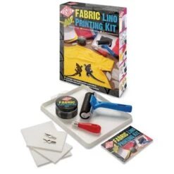 Essdee Fabric Lino Printing Kit -Art Supply Sales EssdeeFabricLinoPrintingKit 2