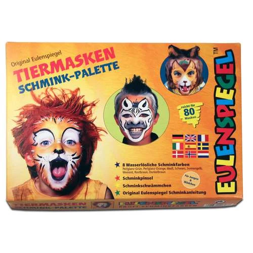 Eulenspiegel Animal Face Paint Set 2 Eulenspiegel Animal Face Paint Set - Image 2