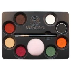 Eulenspiegel Animal Face Paint Set