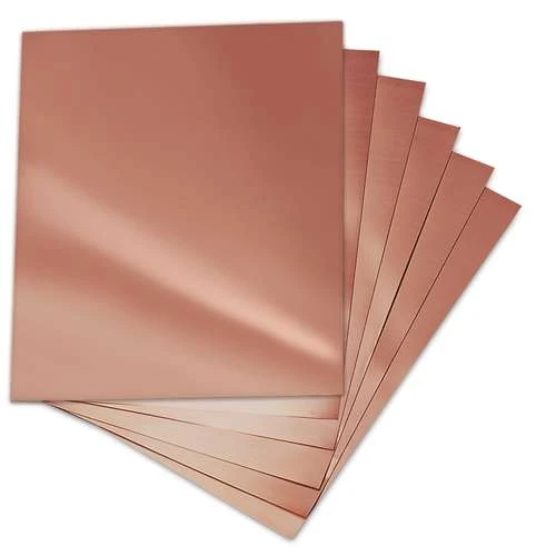 Extra Soft Copper Sheet 1 Extra Soft Copper Sheet