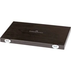 FABER-CASTELL | Polychromos Wooden Box Set — 48 Pencils -Art Supply Sales FABER CASTELL7CPolychromosWoodenBoxSetE2809448pencils 1