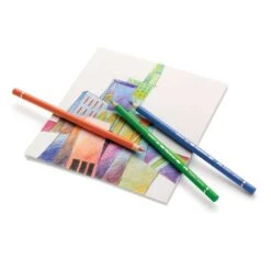 FABER-CASTELL | Polychromos Wooden Box Set — 48 Pencils -Art Supply Sales FABER CASTELL7CPolychromosWoodenBoxSetE2809448pencils 2