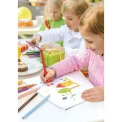 Faber-Castell | Jumbo Grip — 12 Coloured Pencils -Art Supply Sales Faber Castell7CJumboGripE2809412colouredpencils 4