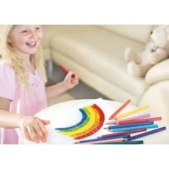 Faber-Castell | Jumbo Grip — 12 Coloured Pencils -Art Supply Sales Faber Castell7CJumboGripE2809412colouredpencils 5