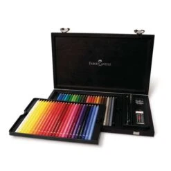 Faber-Castell Albrecht Dürer Artists' Watercolour Pencils Wooden Box Set