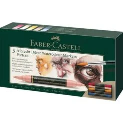 Faber-Castell Albrecht Dürer Watercolour Marker Sets -Art Supply Sales Faber CastellAlbrechtDC3BCrerWatercolourMarkerSets 3