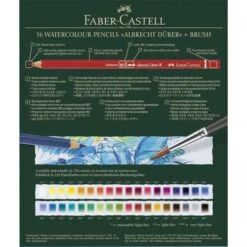 Faber-Castell Albrecht Duerer Watercolour Studio Set 5 Faber-Castell Albrecht Duerer Watercolour Studio Set -Art Supply Sales Faber CastellAlbrechtDuererWatercolourStudioSet 2