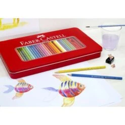 Faber-Castell Coloured Pencil Set -Art Supply Sales Faber CastellColouredPencilSet 3