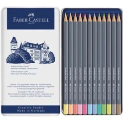 Faber-Castell Goldfaber Aqua Pastel Watercolour Pencil Set 7 Faber-Castell Goldfaber Aqua Pastel Watercolour Pencil Set -Art Supply Sales Faber CastellGoldfaberAquaPastelWatercolourPencilSet 1