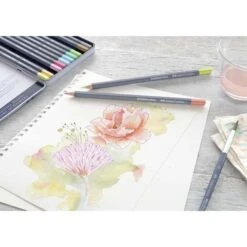 Faber-Castell Goldfaber Aqua Pastel Watercolour Pencil Set 9 Faber-Castell Goldfaber Aqua Pastel Watercolour Pencil Set -Art Supply Sales Faber CastellGoldfaberAquaPastelWatercolourPencilSet 3
