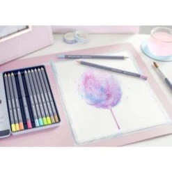 Faber-Castell Goldfaber Aqua Pastel Watercolour Pencil Set 11 Faber-Castell Goldfaber Aqua Pastel Watercolour Pencil Set -Art Supply Sales Faber CastellGoldfaberAquaPastelWatercolourPencilSet 5