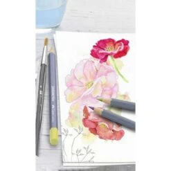Faber-Castell Goldfaber Aqua Watercolour Pencil Gift Set -Art Supply Sales Faber CastellGoldfaberAquaWatercolourPencilGiftSet 2